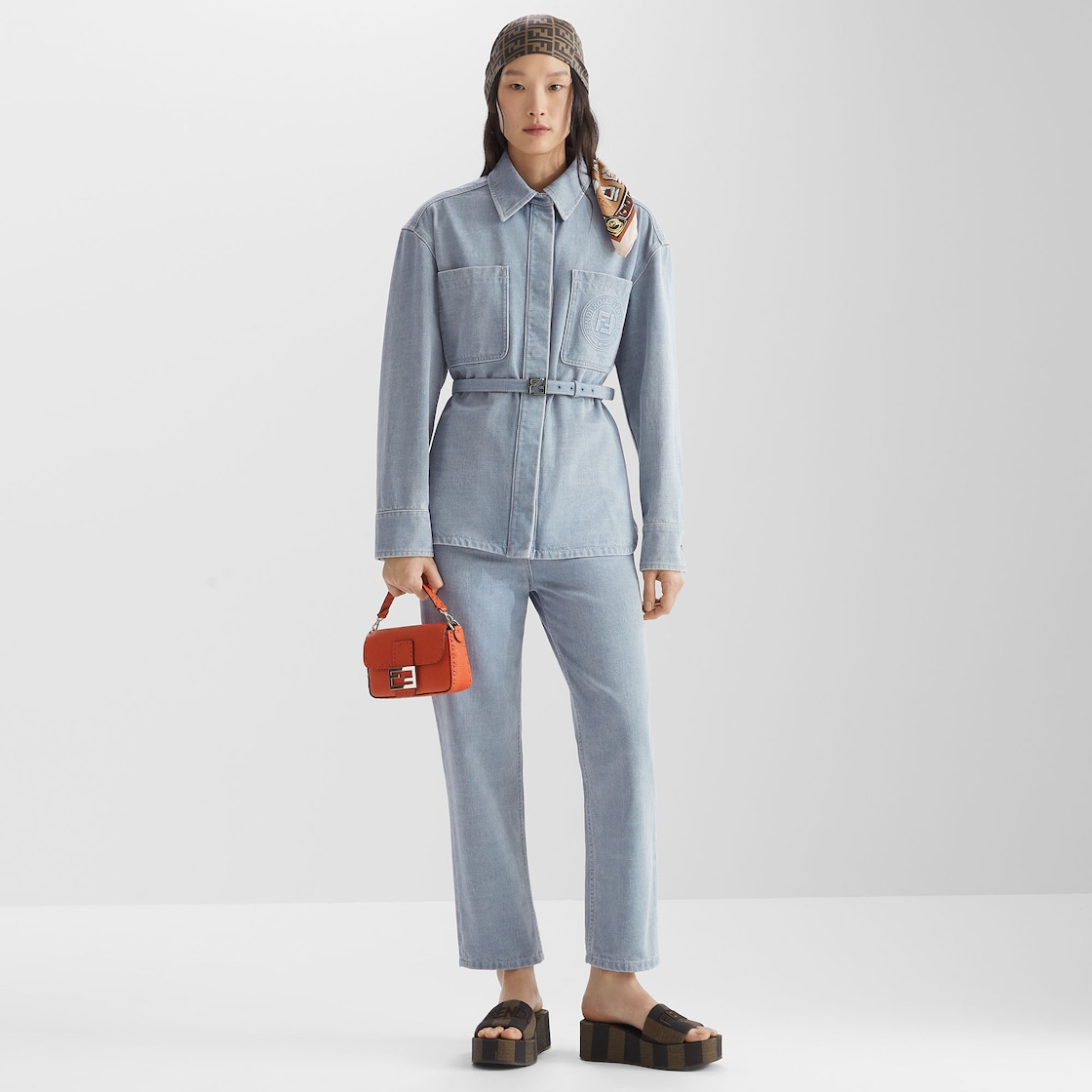 Baguette Mini With 309 Hand-Sewn Topstitches - Image 7